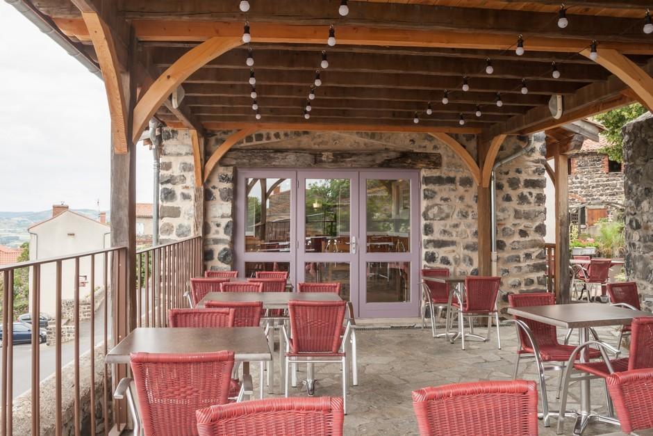 Auberge De Margot Usson Buitenkant foto